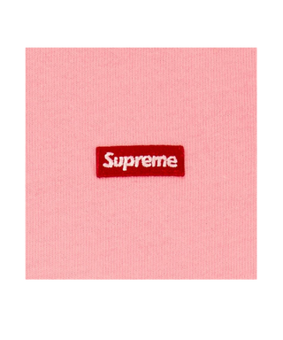 Supreme Box Logo Long-sleeve Pink