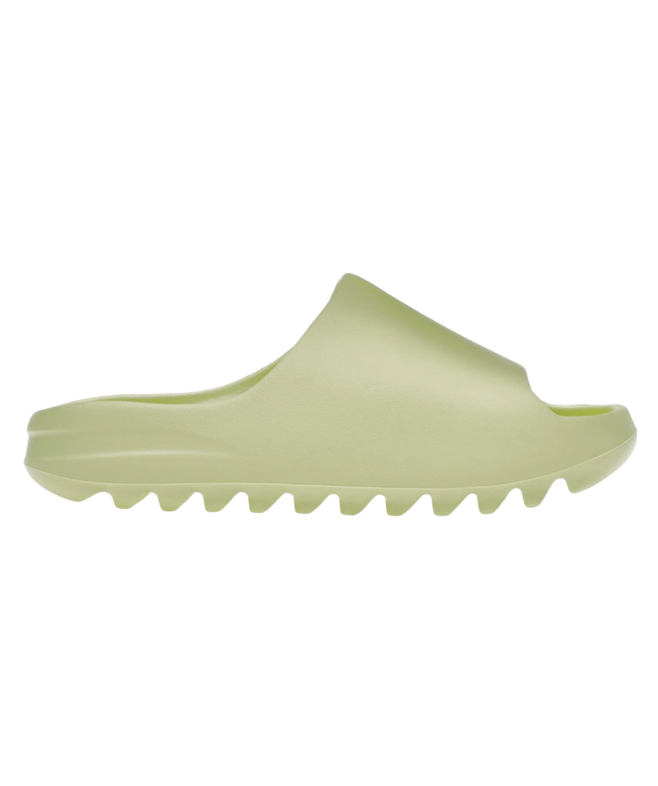 Yeezy Slide Green Glow