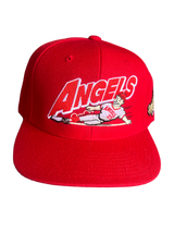 Hat Angel Sliders Series Red/White