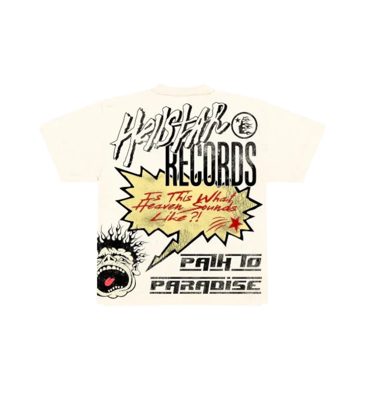 Hellstar Shiny Records Tee