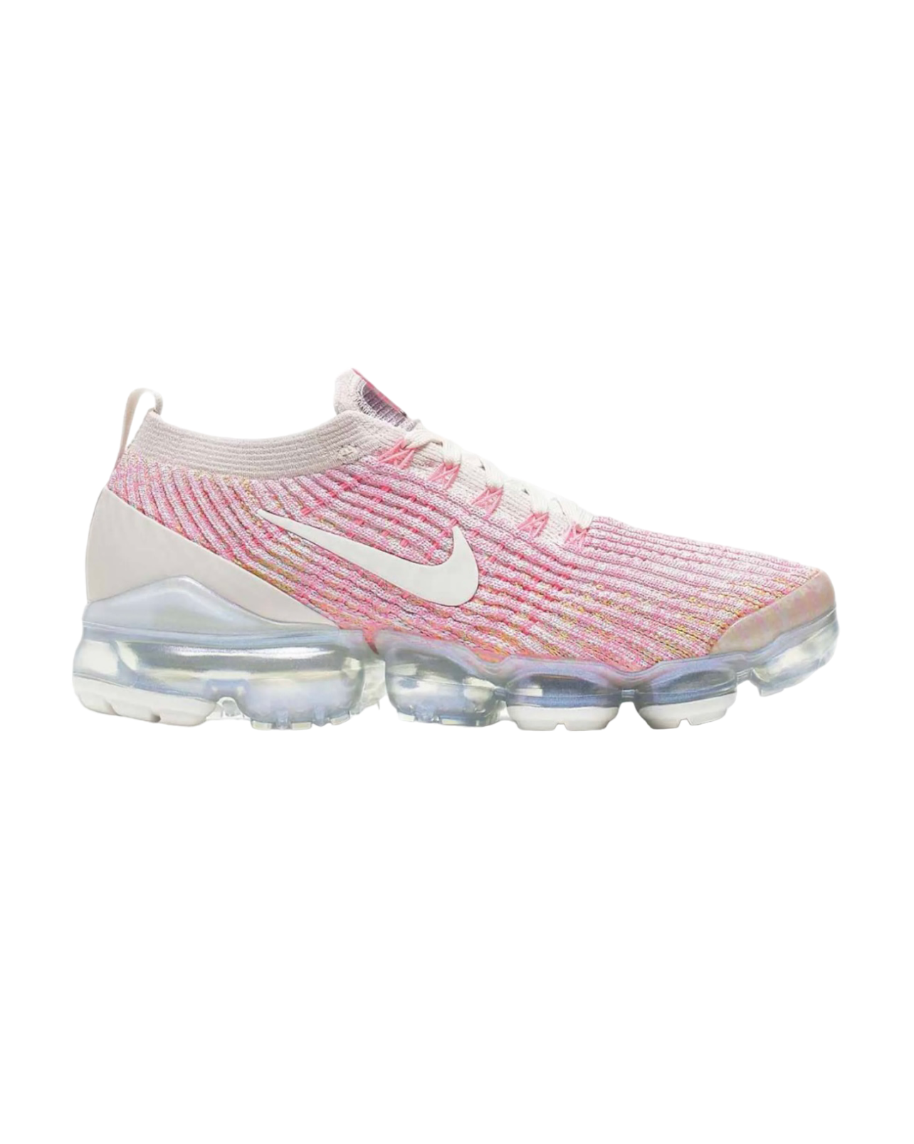 Vapormax women's white outlet and pink