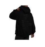 RGF Hoodie Black/Black Heaven Print