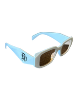 DRADA White/Tan Lense Shades