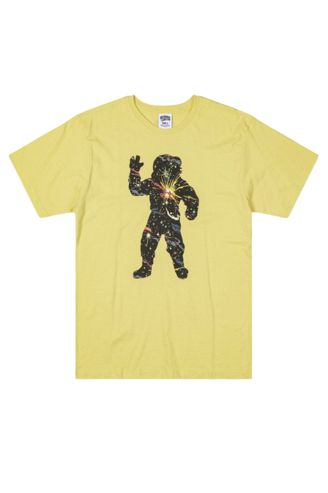 Billionaire Boys Club Tee Yellow Space