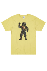 Billionaire Boys Club Tee Yellow Space