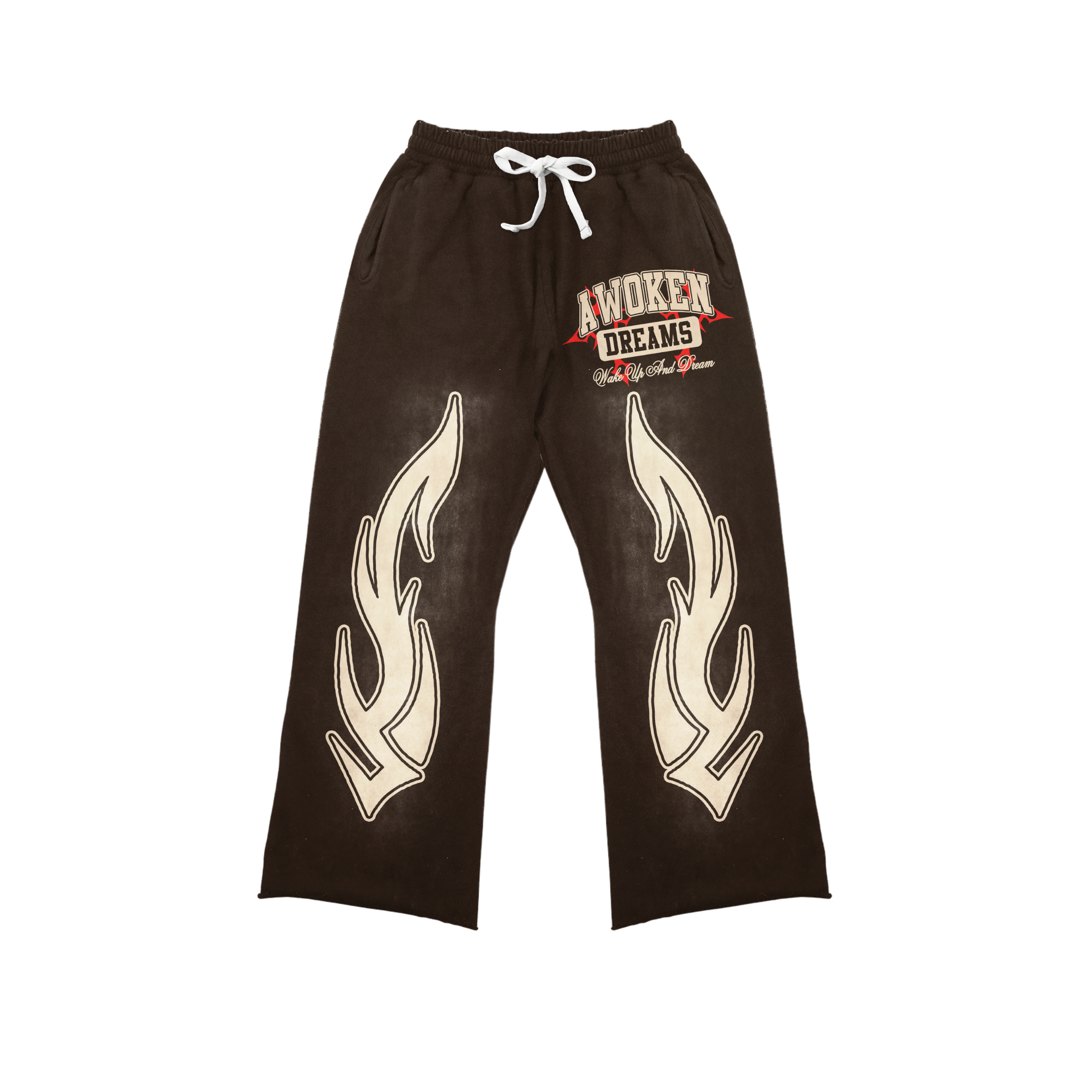 Awoken Dreams Mocha Brown Sweatpants