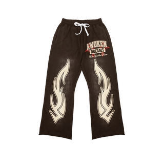 Awoken Dreams Mocha Brown Sweatpants