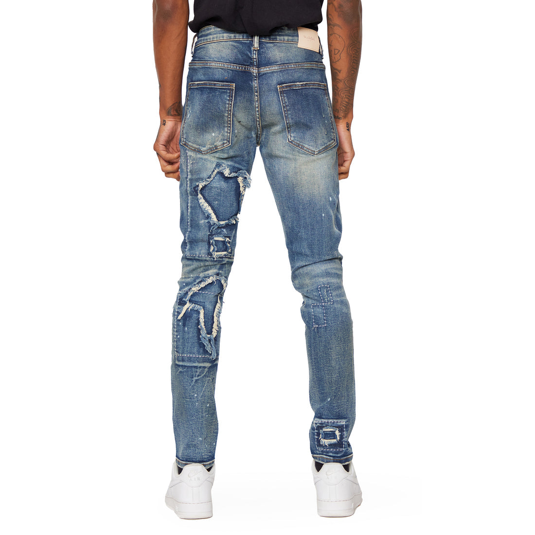 Valabasas Regular Wash Skinny Jean