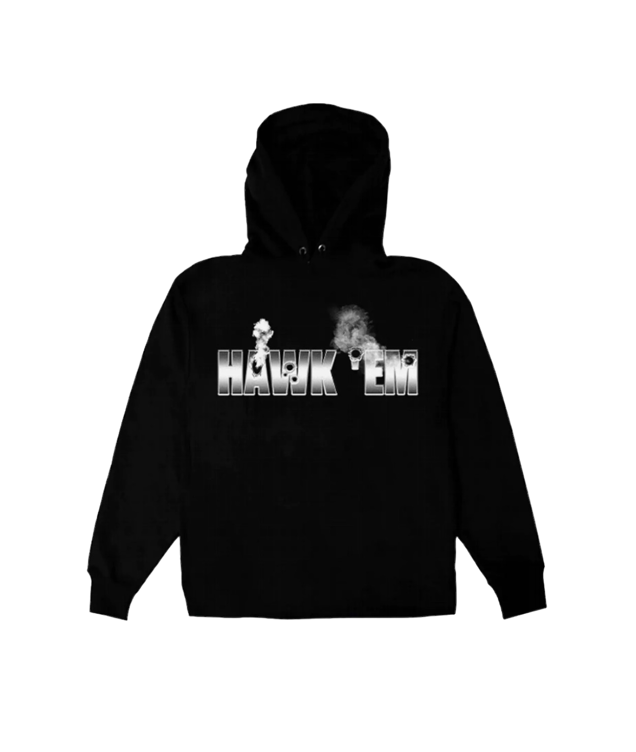 VLONE Hawk Em Hoodie Black