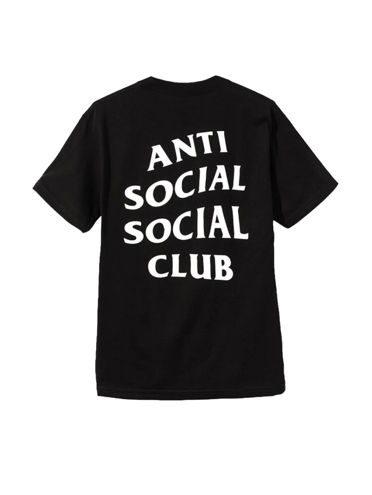 ASSC Black/White Basic Tee