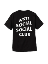 ASSC Black/White Basic Tee