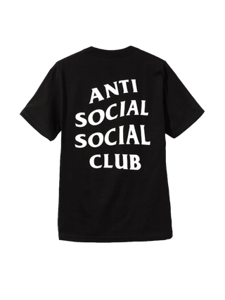 ASSC Black/White Basic Tee