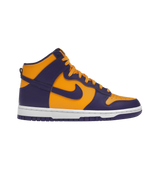 Nike Dunk High Purple/Yellow