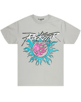 Rockstar Grey Sun Tee Mens