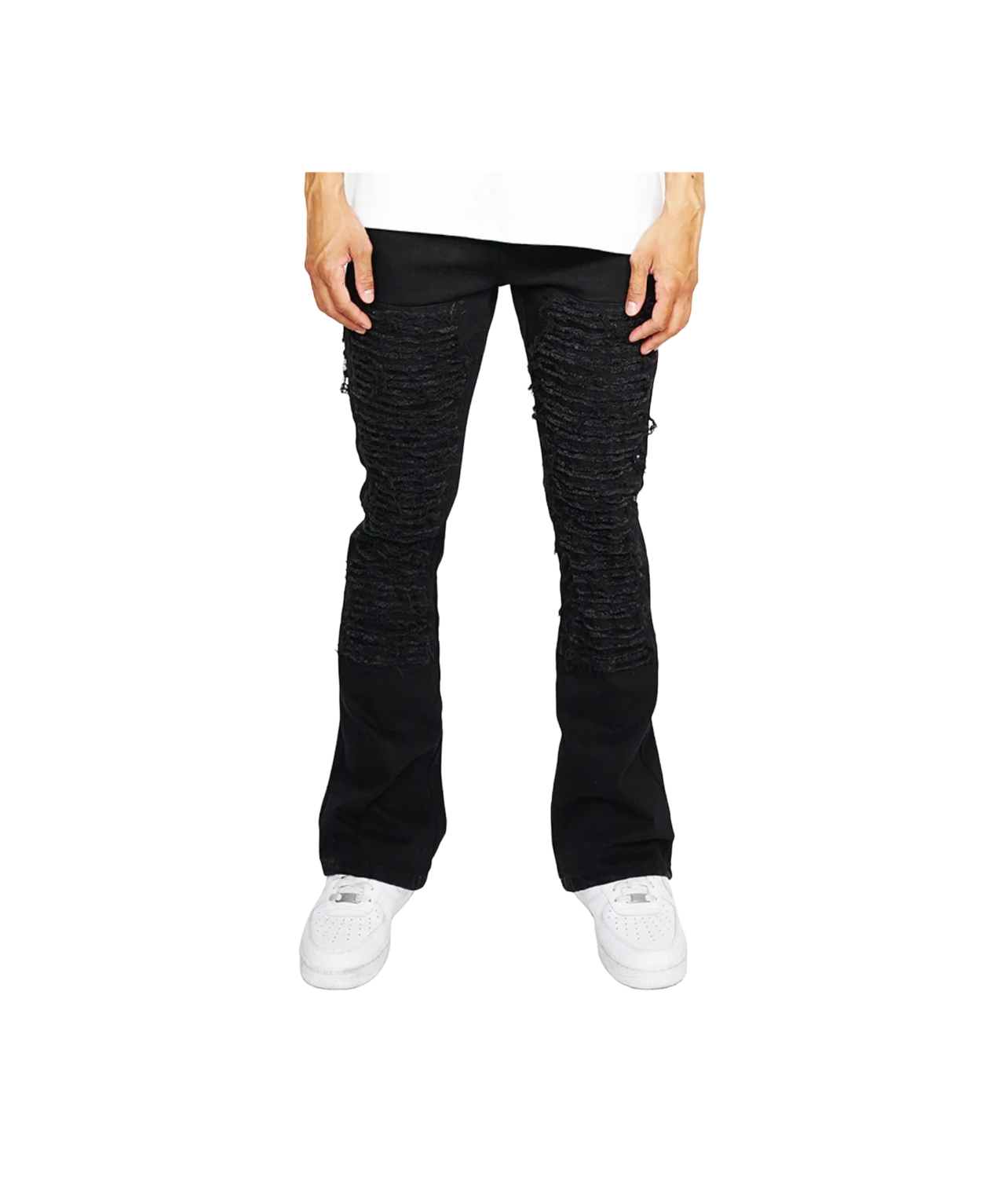 EPTM Stacked Denim Black