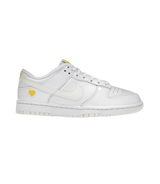 Nike Dunk Low White/Yellow Heart