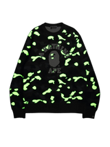 Bape Glow In The Dark Crewneck