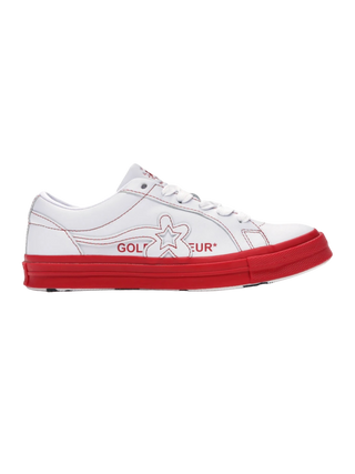 Golf Le Fleur Tyler The Creator Converse Red/White