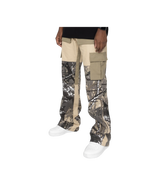 EPTM Camo Cargo Pants Light Tan