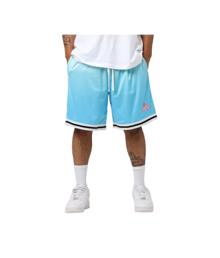 Loiter Summer Dye Shorts Blue