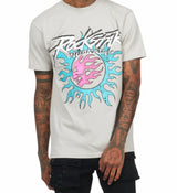 Rockstar Grey Sun Tee Mens