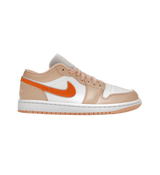 Jordan 1 Low Orange/White