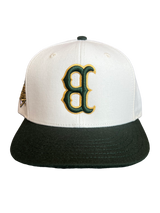 Hat Boston Cream/Forrest Green