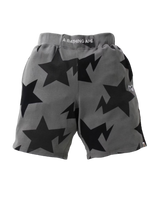 Bape Big Sta Grey/Black Shorts