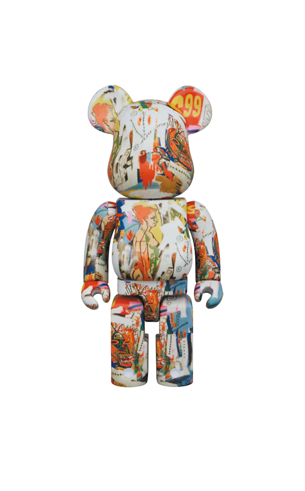 Splatter Abstract Bearbrick 1000%