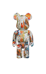 Splatter Abstract Bearbrick 1000%