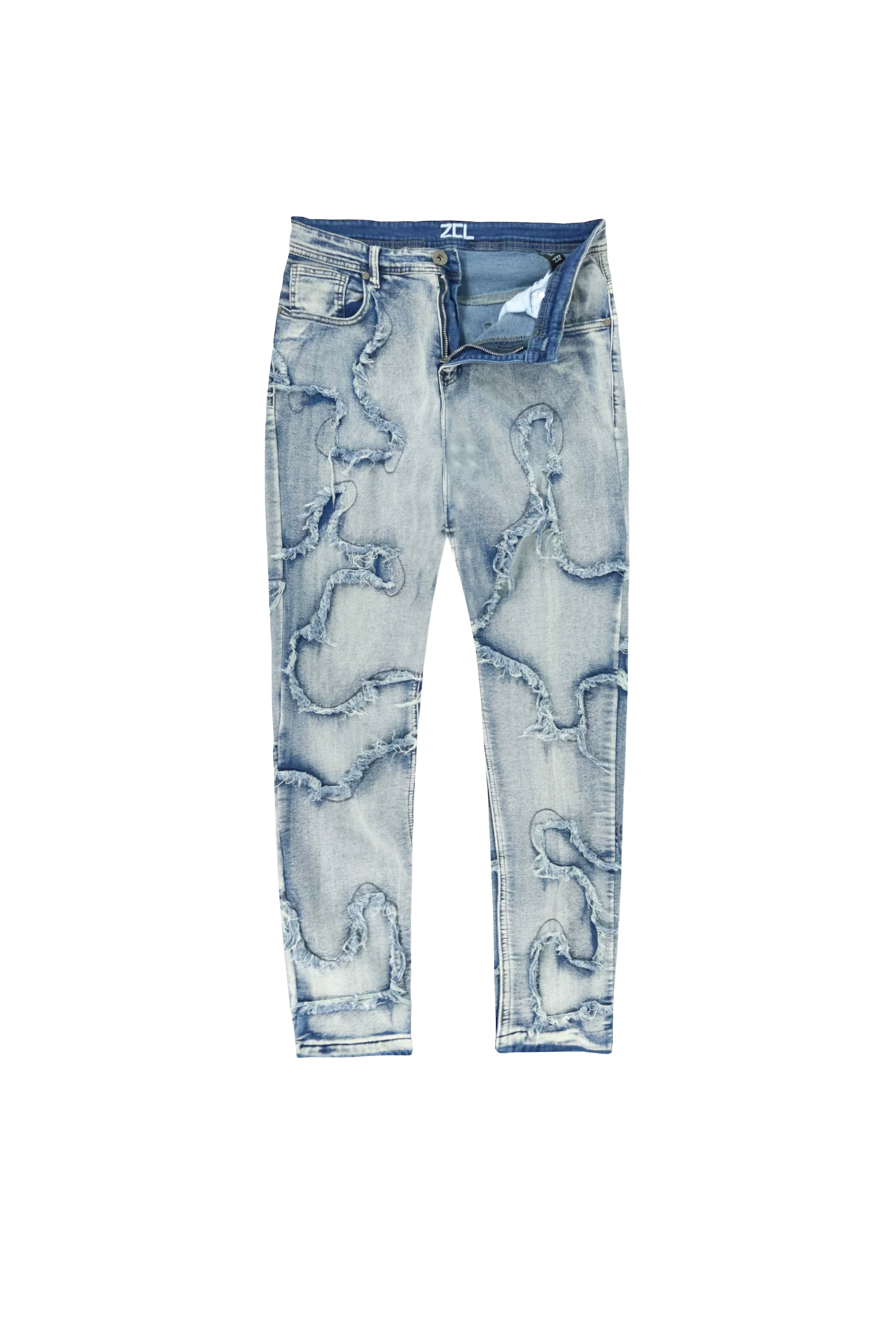 Light Wash Rage Denim