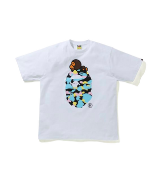 Baby Milo Tee White