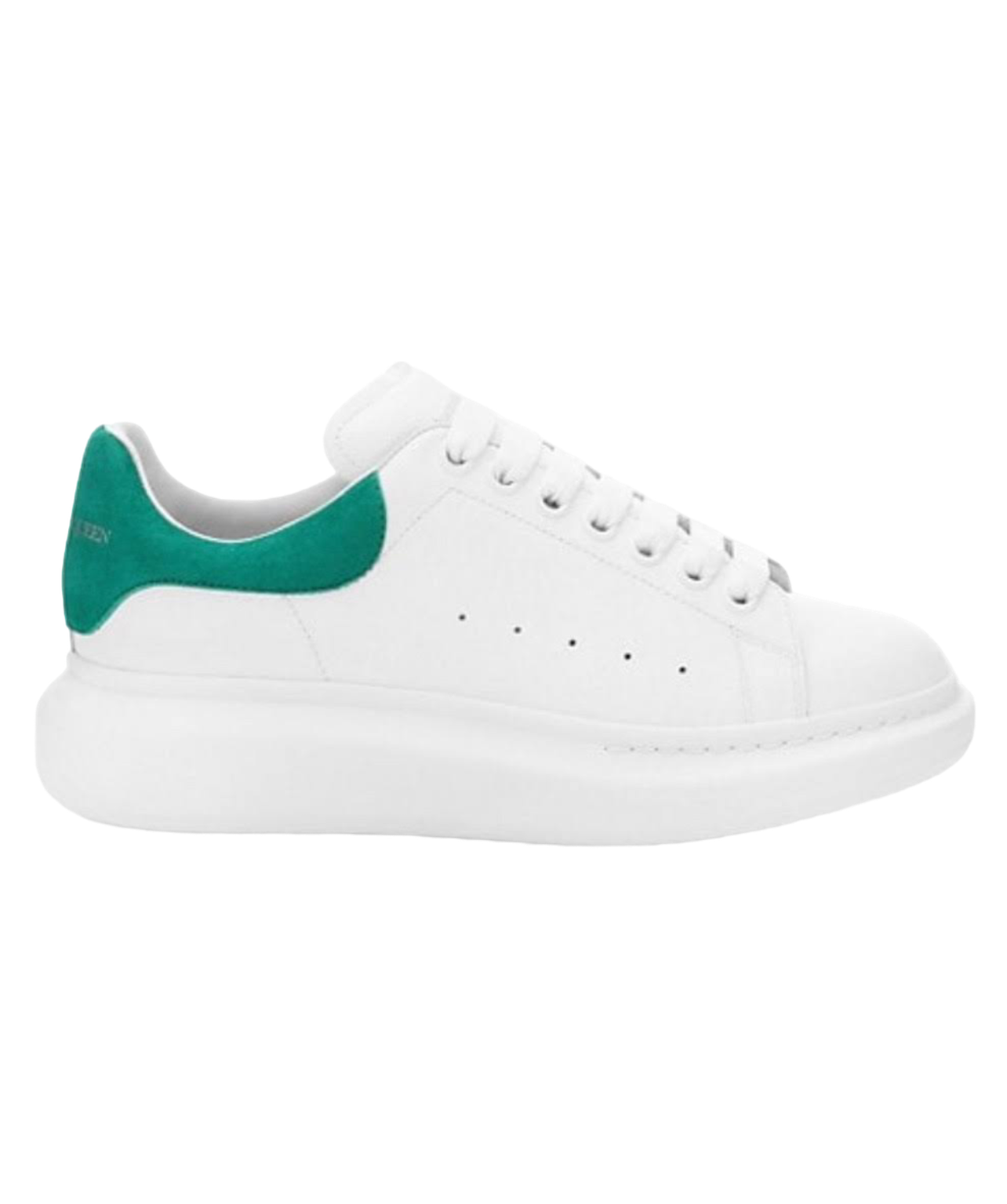 Alexander McQueen Green/White