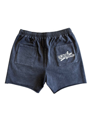 Triple 777 SweatShorts Black