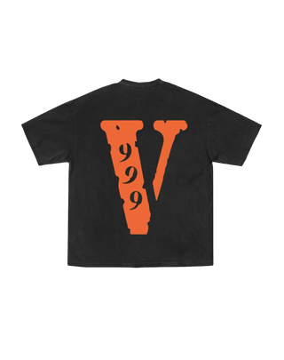 VLONE X Juice Wrld 999 Tee Black