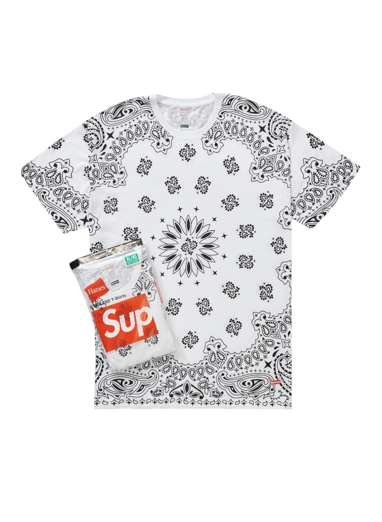 Supreme Bandana Tee (1)