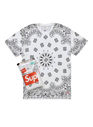 Supreme Bandana Tee (1)