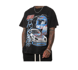 Goat Thunder Nascar Tee Black