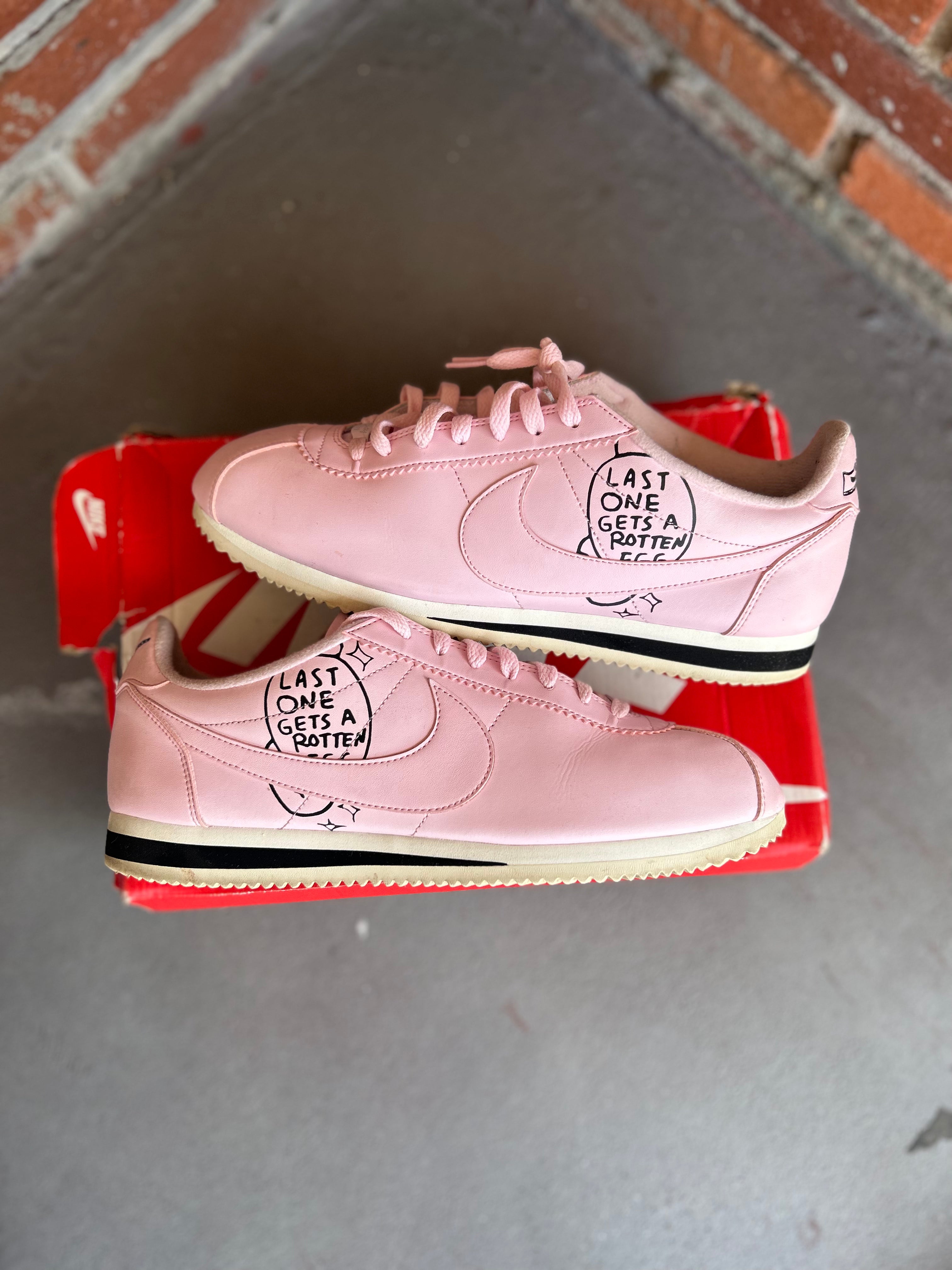 Nike Cortez Low Pink/Black (Pre-Owned)