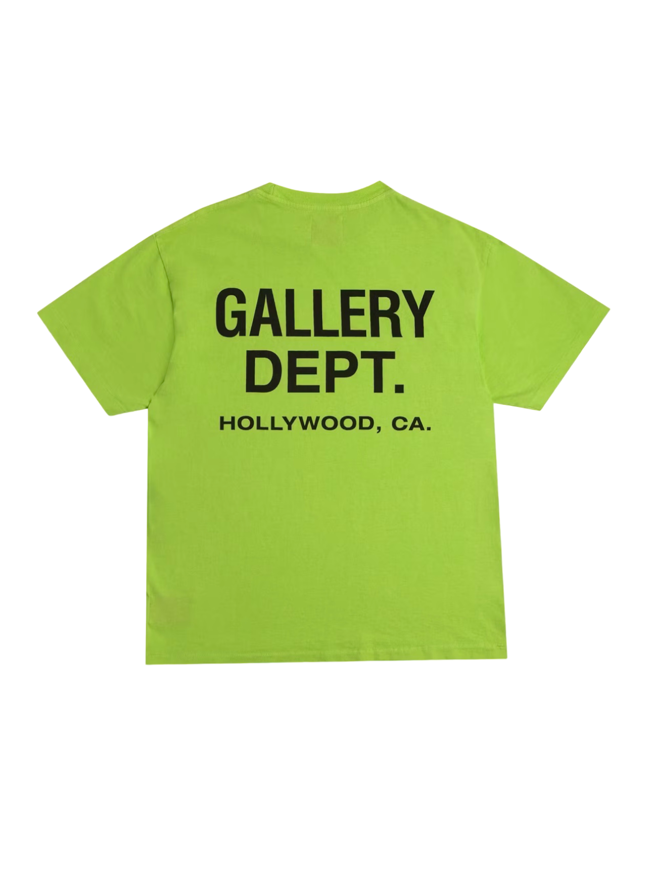 Gallery Lime Green Tee