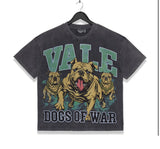 Vale Dog Of War Tee Black