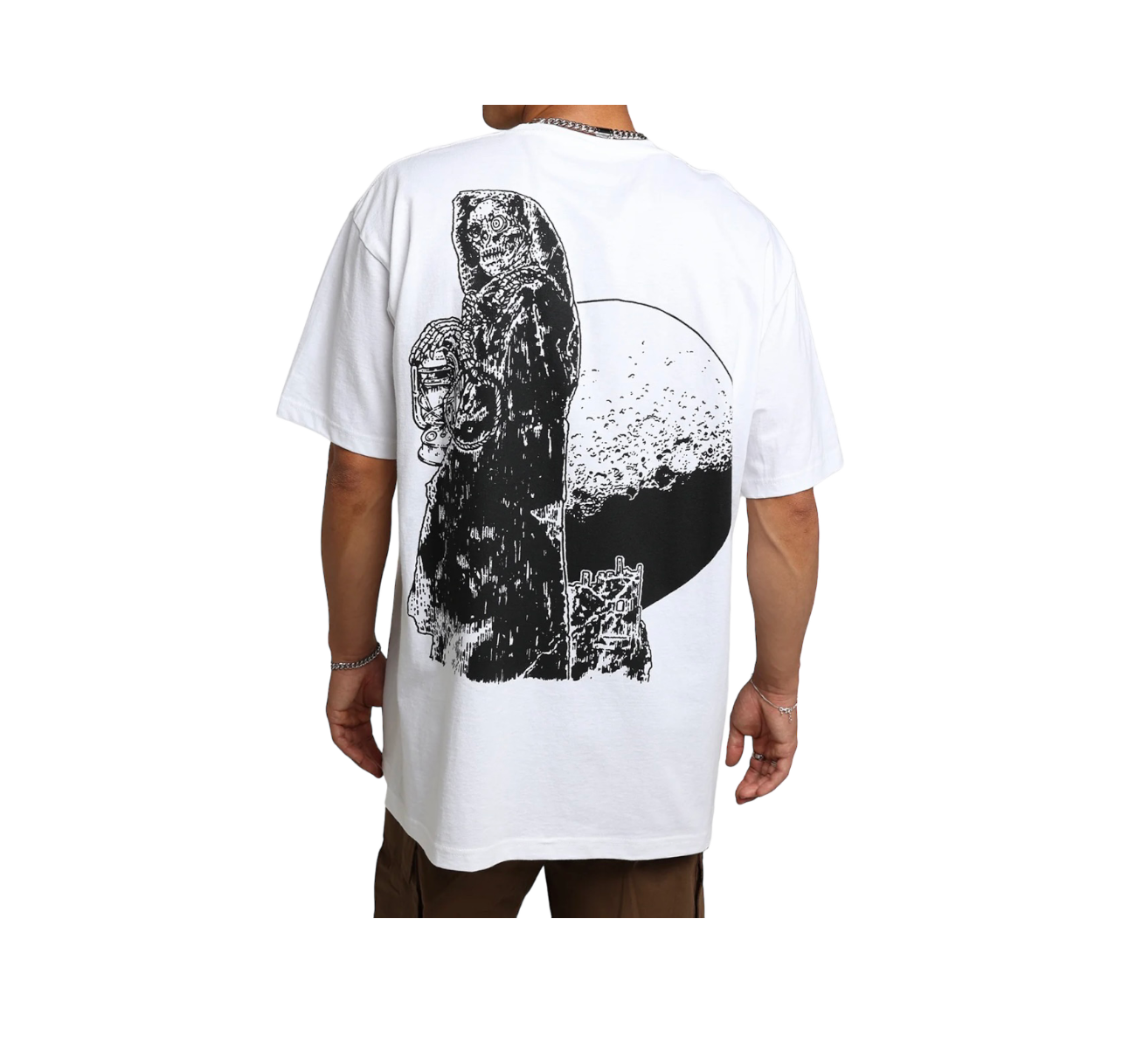 RGF Funeral Tee White