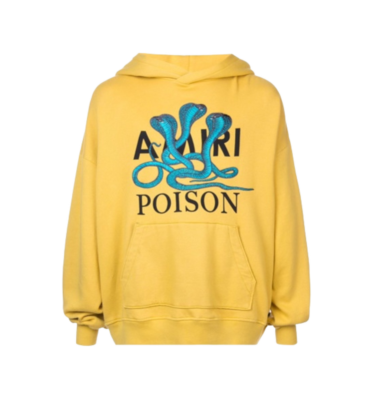 Amiri Poison Yellow Hoodie PreOwned