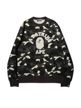 Bape Glow In The Dark Crewneck