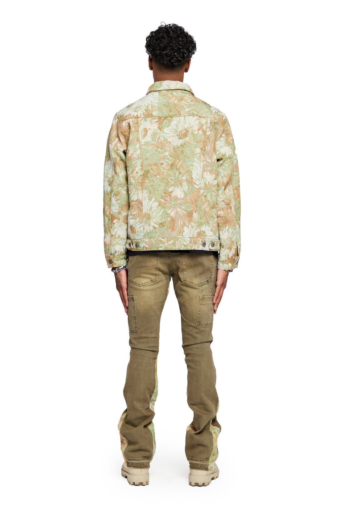 Valabasas Olive Green Jacket