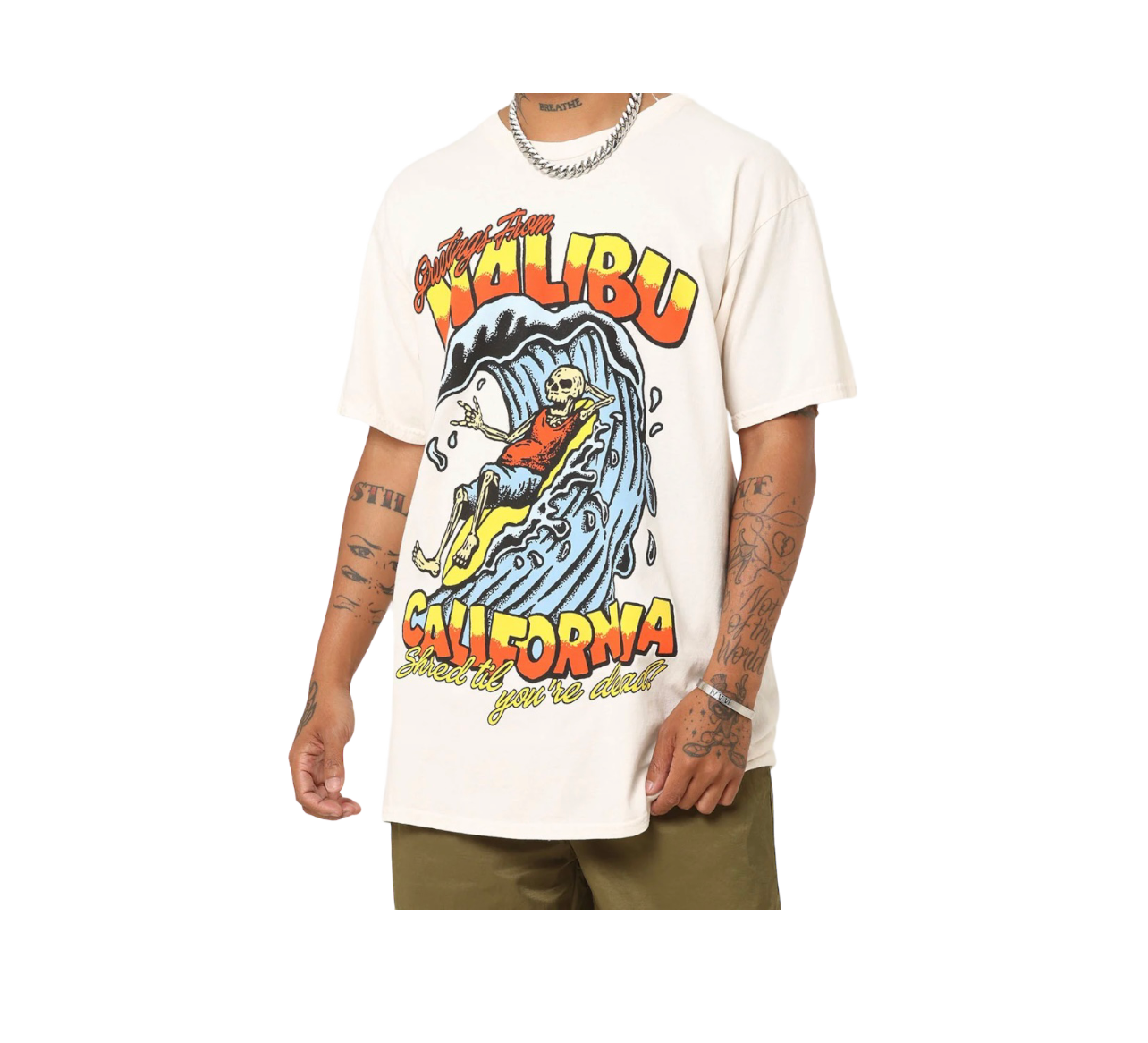 Goat Malibu Cali Tee Cream