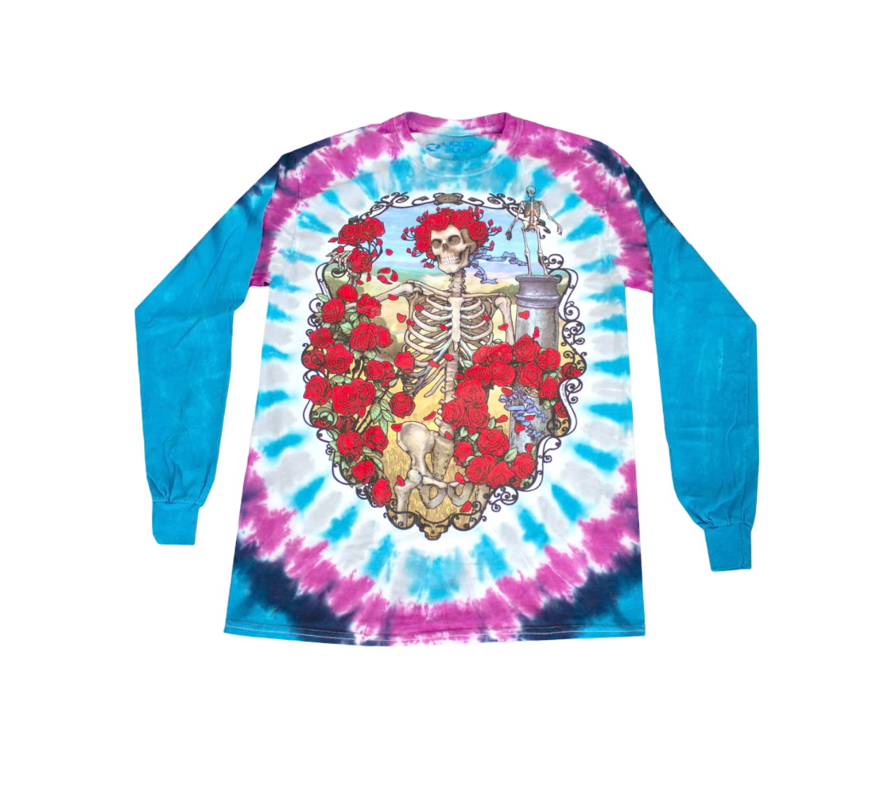 LB Grateful Cemetery Dead Gate Long Sleeve