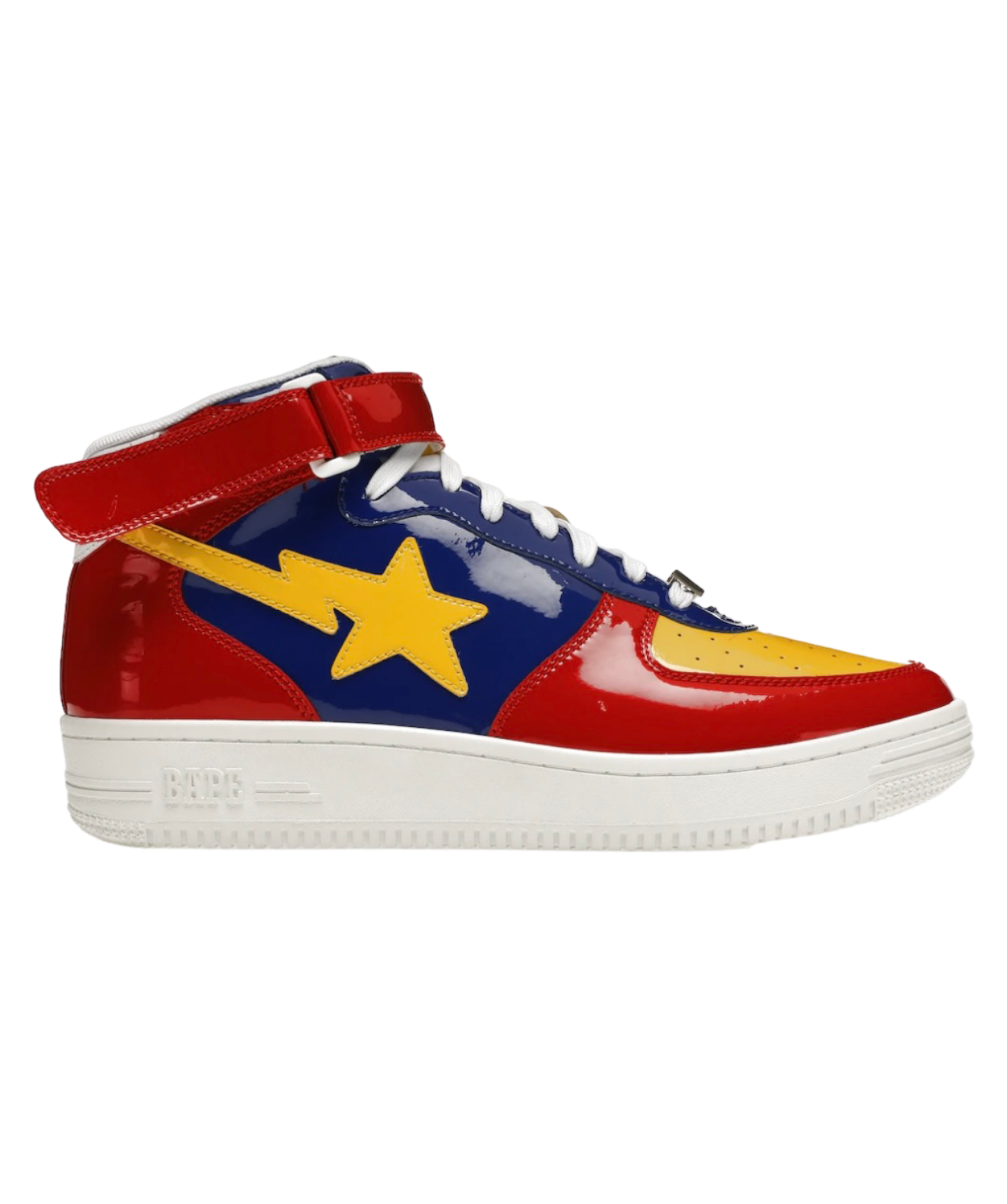 Bape Bapesta Superman Patent