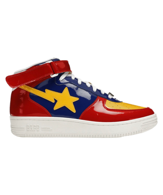 Bape Bapesta Superman Patent