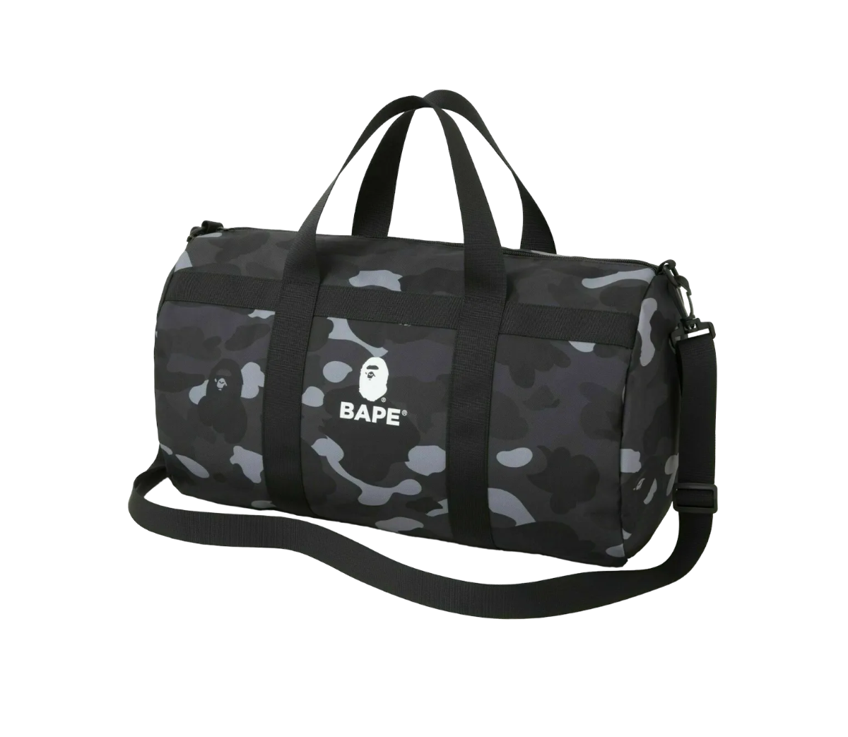 Black Duffle Bape SS22